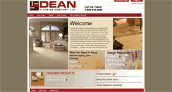 Desktop Screenshot of deanflooring.com